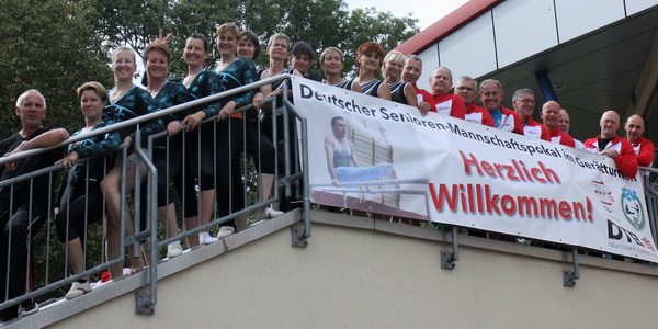 1 Alle Aktiven des MTB beim Deutschlandpokal der Senioren in Waltershausen